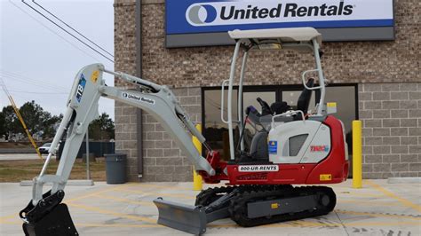 mini excavator rental houston texas|united rentals houston locations.